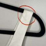 Club Monaco Fitted Tank Top Dress, White, Size 0, EUC Photo 6