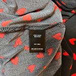 Torrid NWT Red Heart Wrap Surplice Top Black Size 1 Valentines Romantic Feminine Photo 5