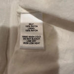 Lulus Spaghetti Strap Mini Wrap Dress V Neck Crochet Accent open back Size Large Photo 3