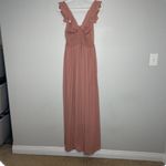 Show Me Your Mumu June Maxi Dress Bridesmaid Rustic Mauve Size Large Photo 8