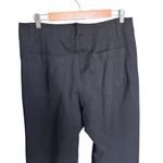 Anthropologie Maeve x  - The Colette Wide-Leg Cropped Pant Black Sz 32P Photo 4