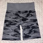 Ryka  Gray Camouflage Bike Shorts Photo 0