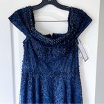 Alexander By Daymor Beaded Gown Maxi Slit Dress Wedding Off Photo 3