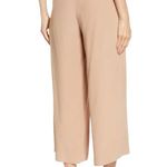 L'Agence Chrisley High Waist Wide Leg Pants in Cappuccino 12 NWT Photo 3