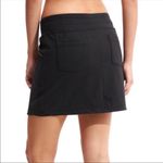 Athleta  Black Metro Skort with Side Zippers Small Photo 1