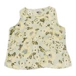 Notations  Sage Green Y2K Fairycore Floral Blouse L Photo 0