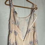 Sabo Skirt NWT Floral Print Unlined Floral Print Mini Dress Size Large Photo 3