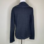 Mondetta  Blue Black Herringbone Moto Jacket Jersey Sz Small Photo 1