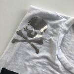 SoulCycle  White Cropped Top Small Workout Tank Casual Photo 3