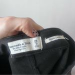 Abercrombie & Fitch Vegan Leather The Ankle Straight Ultra High Rise Pant 28 6s Photo 7