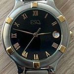 ESQ by Movado Rare Black Dial Watch Two Photo 0