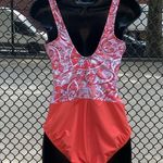 MiracleSuit Vintage  Ruched Underwire Tummy Control Paisley Bandana Swimsuit Sz M Photo 3