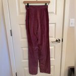 Purple Corduroy High Waisted Pants Size XS Photo 4