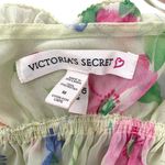 Victoria's Secret Vintage Victoria’s Secret Babydoll Slip Dress Sheer Floral Nightie Women Medium Photo 4