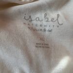 Isabel Maternity Happy Mama Cream Graphic Tank Top Photo 1