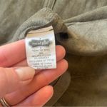 Mud Pie  Women’s Isabelle Suede Vest Sz M/L Photo 2