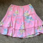 Euro Pink Mini Skirt Photo 2