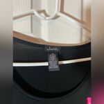 Justify new  Junior Plus Sz 2X black Shirt long Sleeve Blouse Photo 3