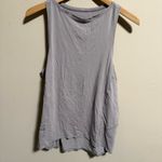 Lululemon Back In Action Tank Lavender Grey- Size Small Photo 4
