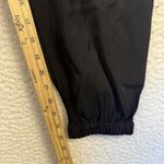 Elodie  Pants Womens Medium Black Jogger Goth Emo Casual Pockets Photo 6
