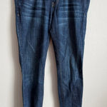 Current/Elliott Current Elliot Dark Wash Slim Straight Leg Pacific Dark Wash Denim Jean Women 29 Photo 0