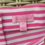 Lilly Pulitzer Lily Pulitzer Tate Pink and White Striped Skirt Photo 4