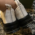 Gucci  Run GG Sneaker White Grey Black Photo 5