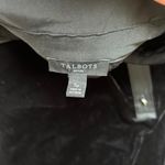 Talbots Black Velvet Collared Dress Size Small Petite Photo 6