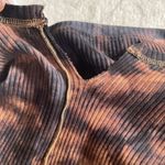 Cutest ππ Long Sleeve Cropped Tie Dyed Vintage Y2K Top Photo 7