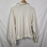 Nike  Dri-FIT Oversized Fit White Tennis Polo Sweatshirt Pullover XL Photo 5