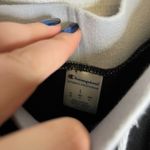 Champion Womens Hoodie and Shorts Set Black Grey Athletic Lounge Wear Size L Photo 4