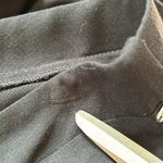 Guess | Black Maci Wide Leg Pants with O ring Zipper Fly sz small Photo 7