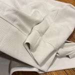 Lululemon Softstreme Turtleneck Pullover sweatshirt white opal cream size 6 Photo 2