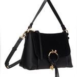 See By Chloe Joan Small Hobo Bag in Black, EXCELLENT! Retail $595 Photo 2