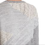 Current/Elliott Current/Elliot Mixed Cable Chunky Knit Sweater Alpaca Wool Blend Photo 6