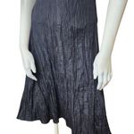 MSK Women Black Midi Skirt (2X) Black Photo 0