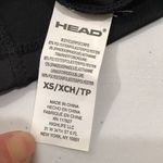 Head NEW Black Workout Tank Top with Shelf Bra Photo 4