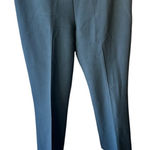 Trina Turk Black Side Zip Trouser Pant Size 2 Business Preppy Luxury Photo 0