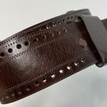 Levi's Levi’s  Brown Harness Leather Belt Photo 3