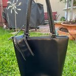 Letter p fashion Shoulder Bag Black Photo 3