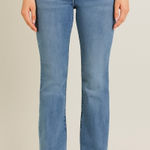 Judy Blue Jeans 14W Bootcut Stretch Plus Size Light Wash Mid Rise Denim Photo 0