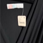 Free People NWT Beach Kauai Wrap Midi in Black Oversized- Size Medium Photo 5