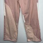 Cider Jeans Womens Extra Small Patchy Straight Leg Denim Pants Pink Color Block Photo 2