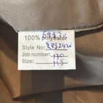 Women’s Chiffon 3 Piece Mother of the Bride Formal Plus Size Pants Suit 24W NEW Tan Photo 12