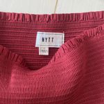 Nytt Off The Shoulder Maroon Top Photo 1