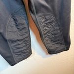 Athleta Athletes Peak Hybrid fleece tight leggings SZ:M Photo 7