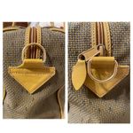 YSL Vintage Canvas Boston Bag Photo 9