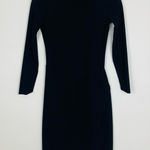 Chiara Boni La Petit Robe classic boatneck little black dress. Size 40 (US Photo 0