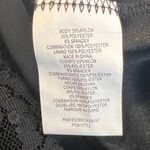 Tiana B  Lace Dress Black Size 12 Slip Dress Round Neck Above The Knee Festive Photo 8