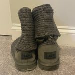 UGG Classic Cardy Knit Boots Photo 1